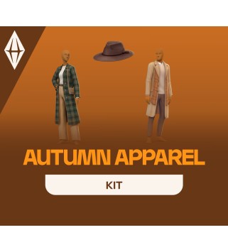 The Sims 4 - Autumn Apparel Kit DLC Origin Key GLOBAL